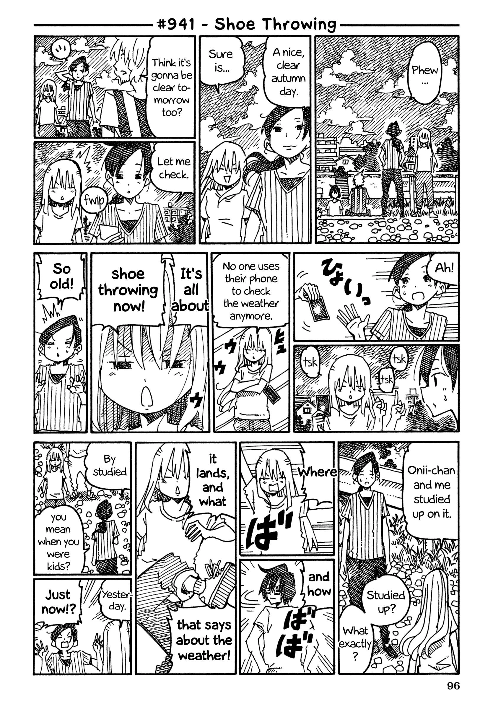 Hatarakanai Futari (The Jobless Siblings) Chapter 941 1